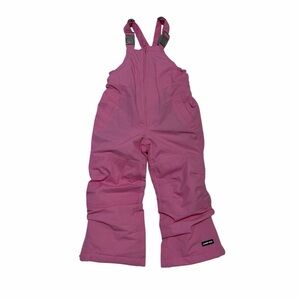 Lands' End Kids 4 Squall‎ Waterproof Insulated Iron Knee Snow Bib NWOT